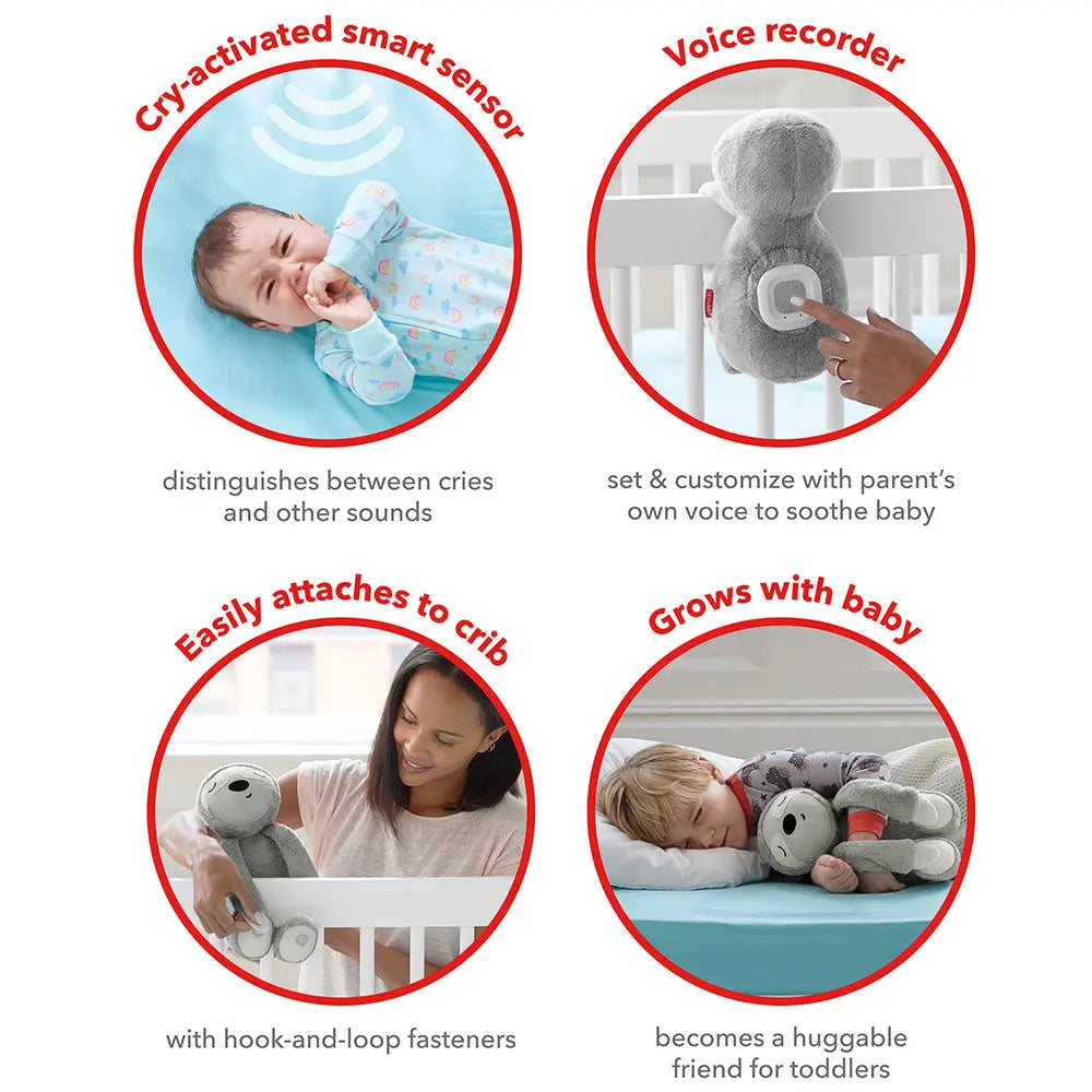 Skip Hop Cry Activated Soother - Sloth