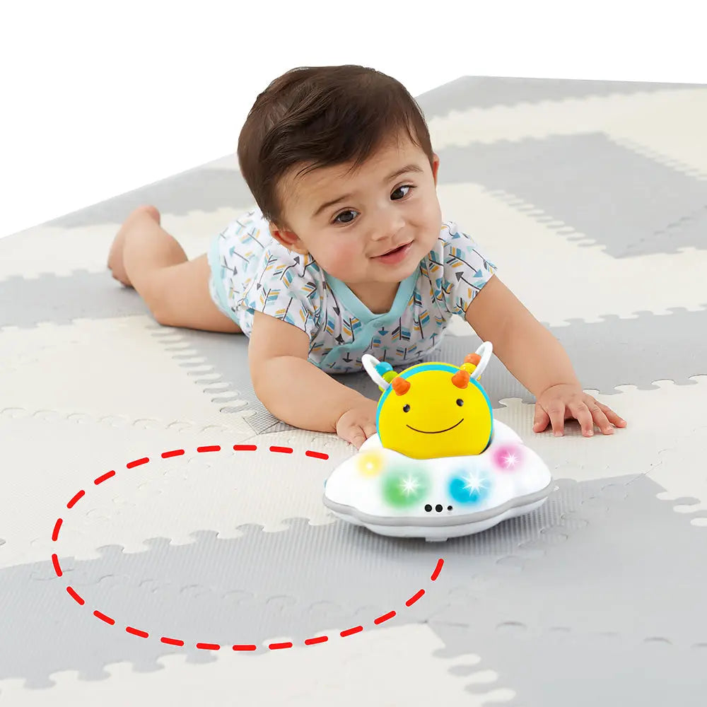 Skip Hop Explore & More Follow Me Crawl Toy - Bee