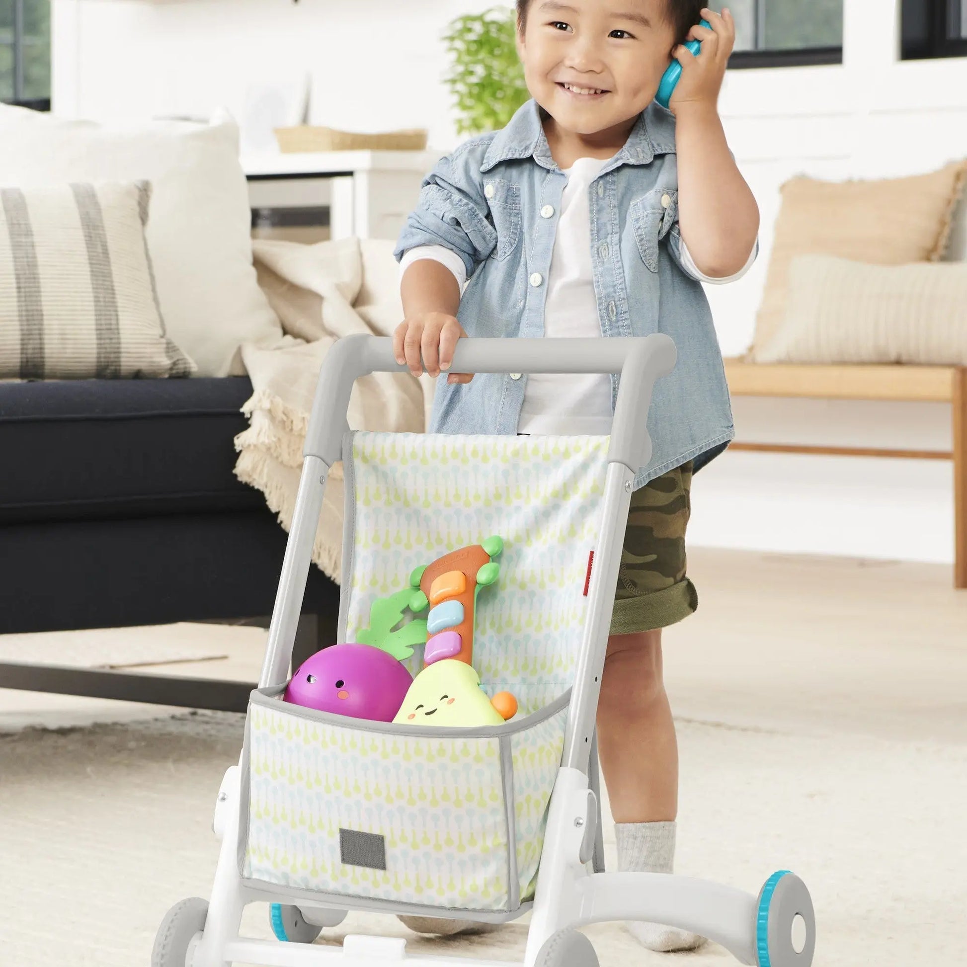 Skip Hop Explore & More Grow Along 4-in-1 Activity Walker