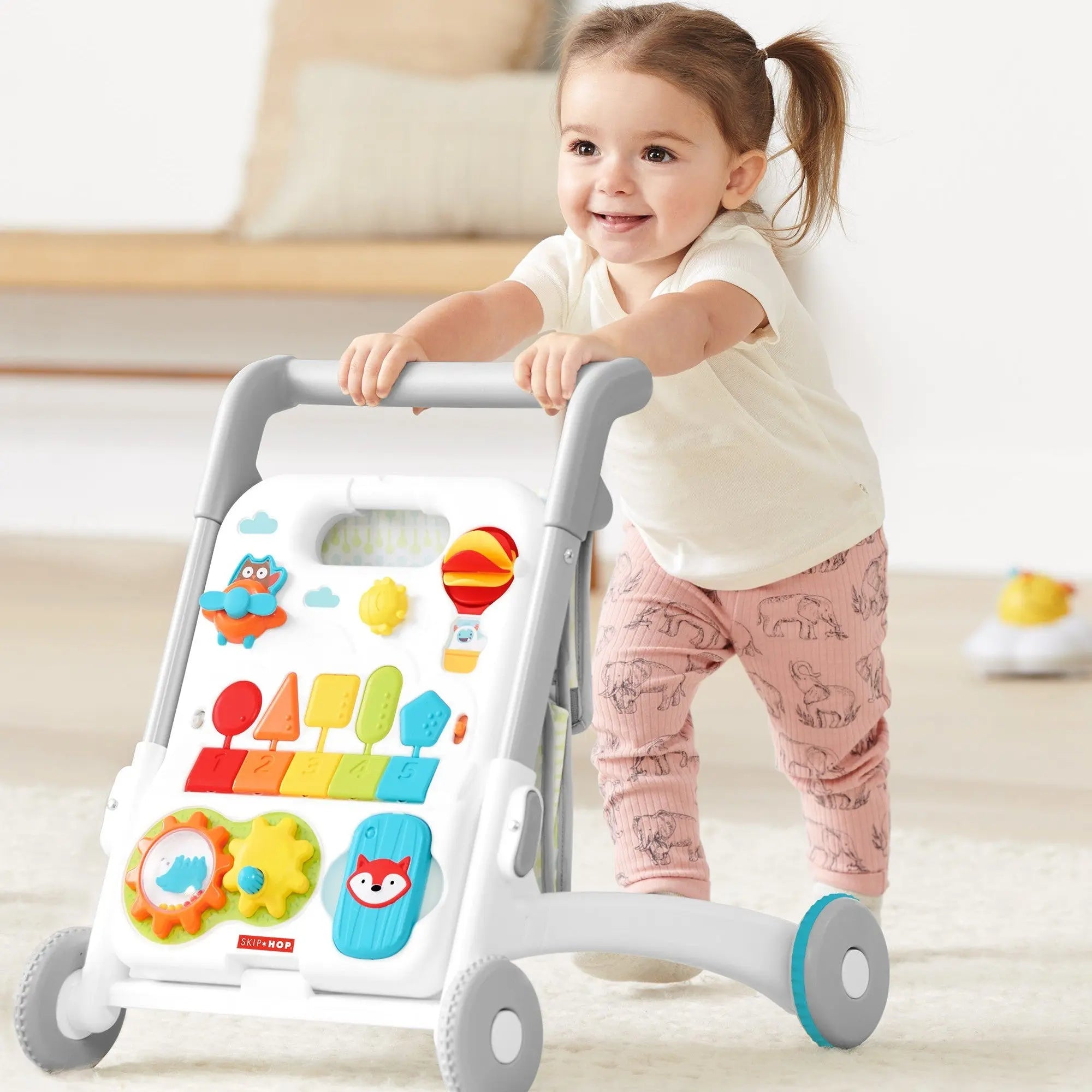 Skip Hop Explore & More Grow Along 4-in-1 Activity Walker