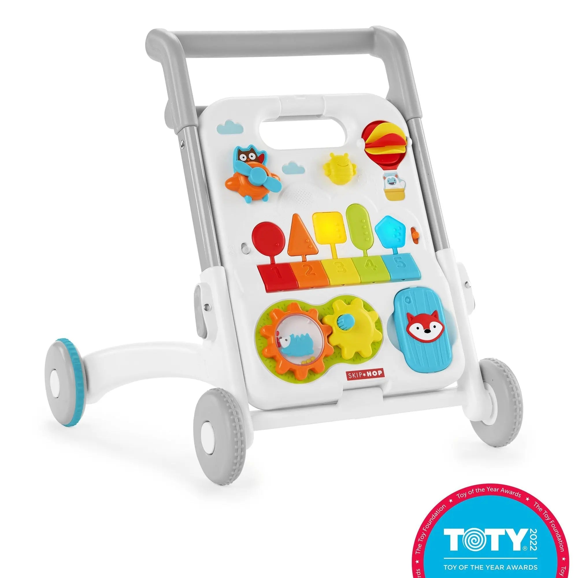 Skip Hop Explore & More Grow Along 4-in-1 Activity Walker