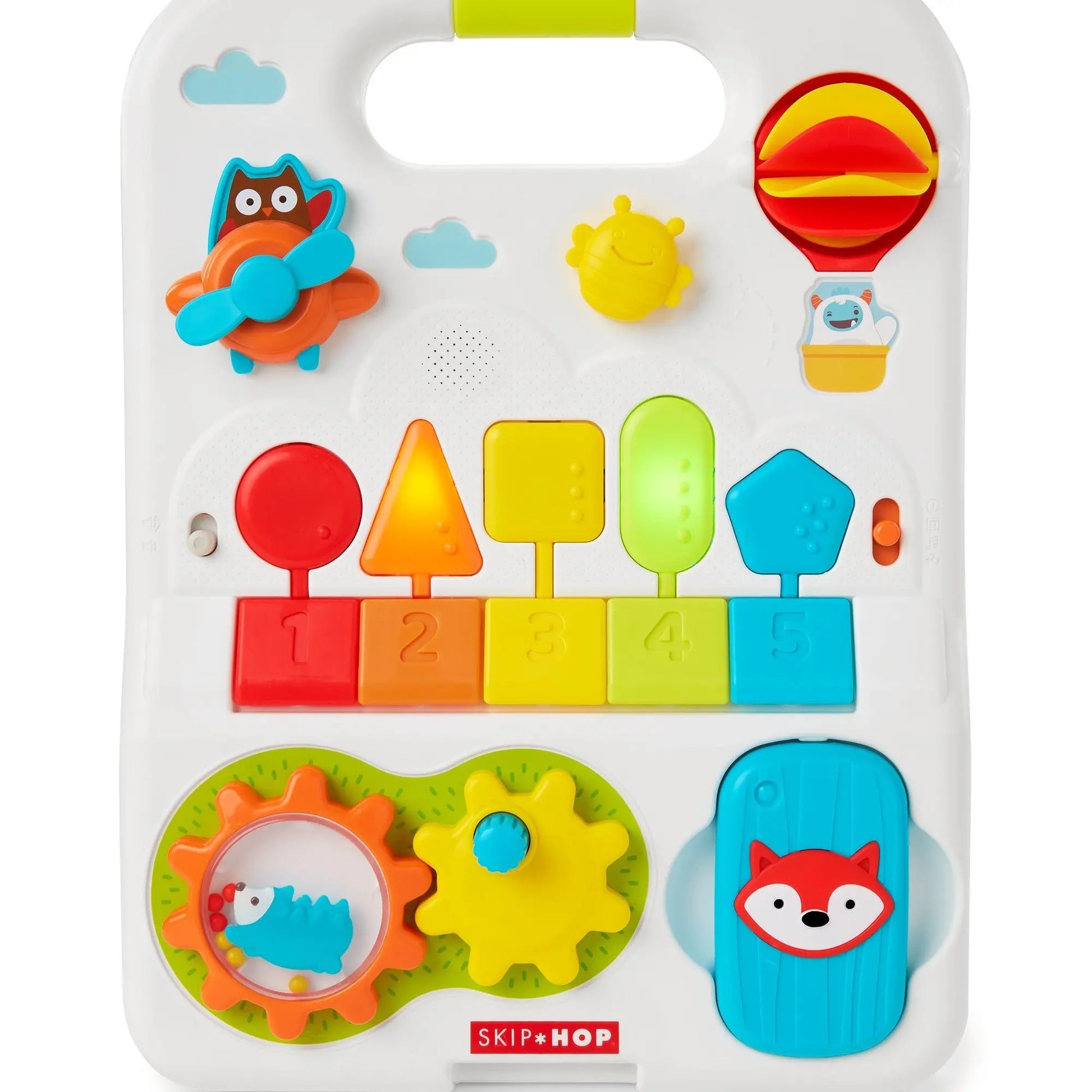 Skip Hop Explore & More Grow Along 4-in-1 Activity Walker