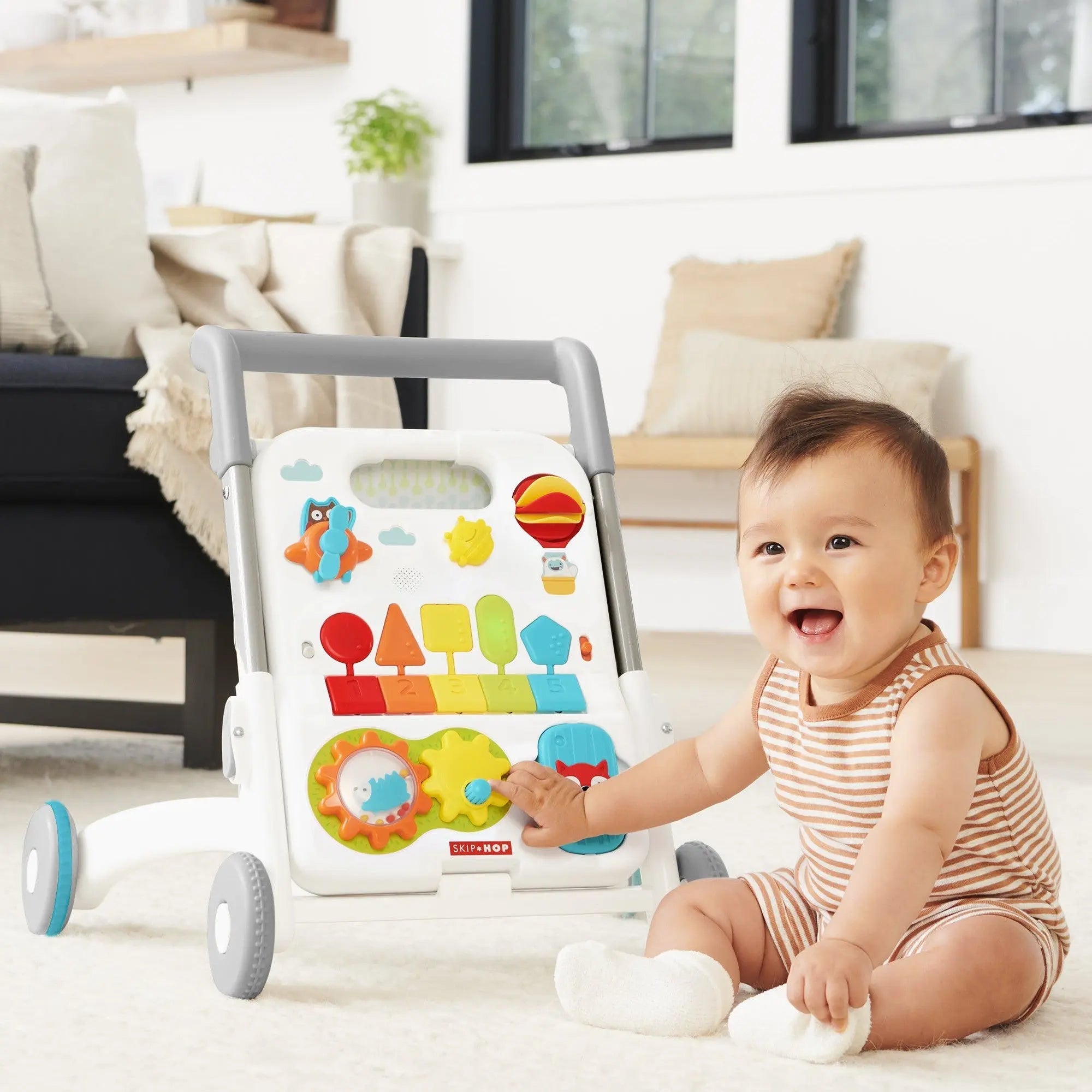 Skip Hop Explore & More Grow Along 4-in-1 Activity Walker