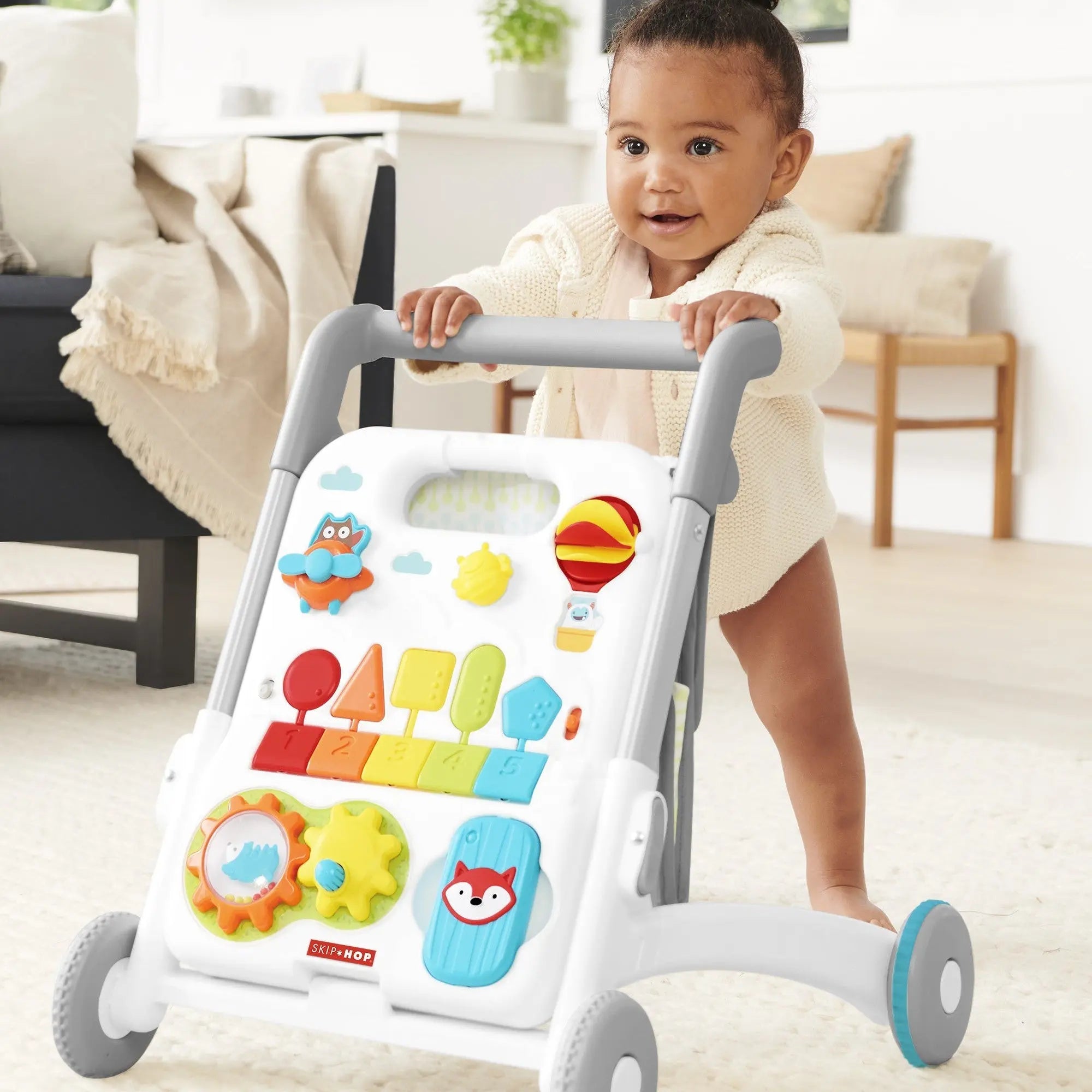 Skip Hop Explore & More Grow Along 4-in-1 Activity Walker