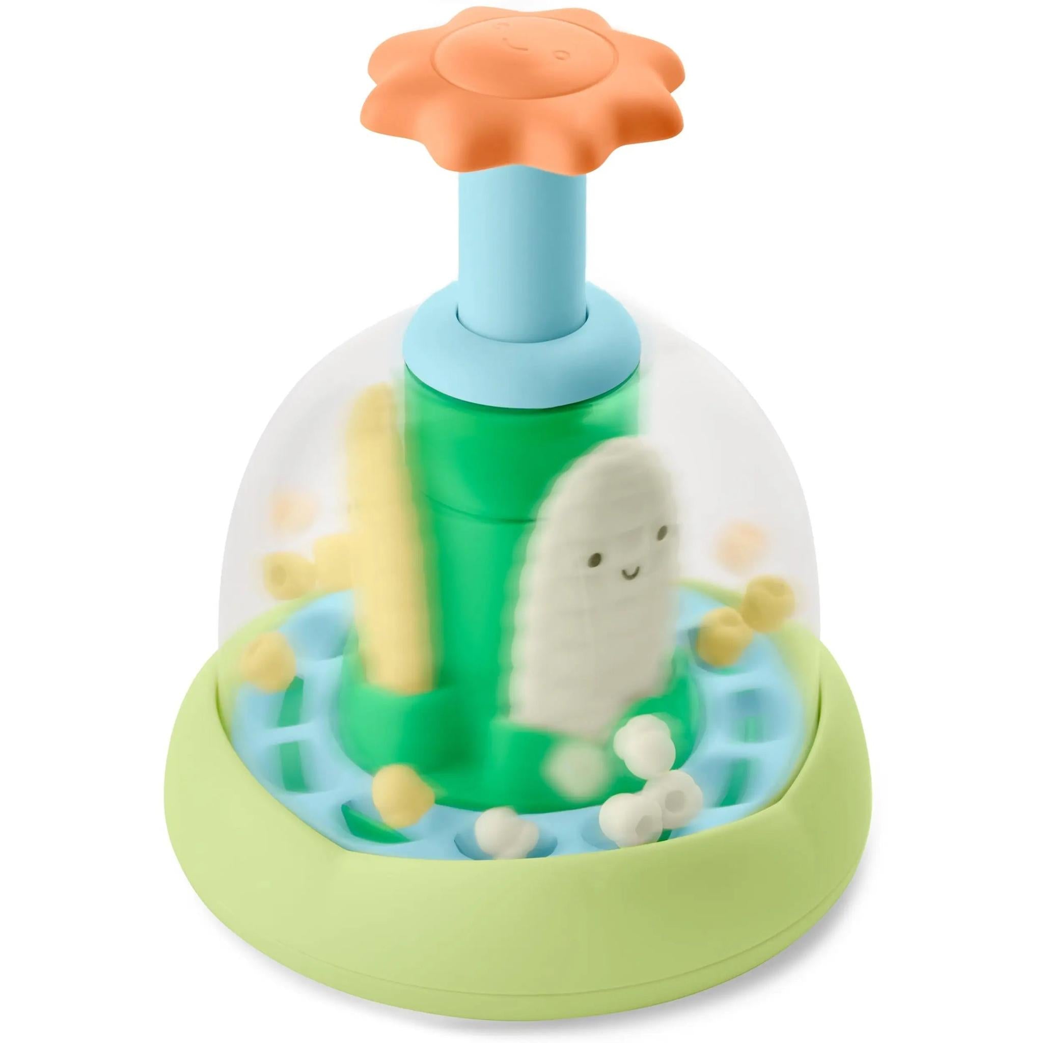 Skip Hop Farmstand Push & Spin Baby Toy