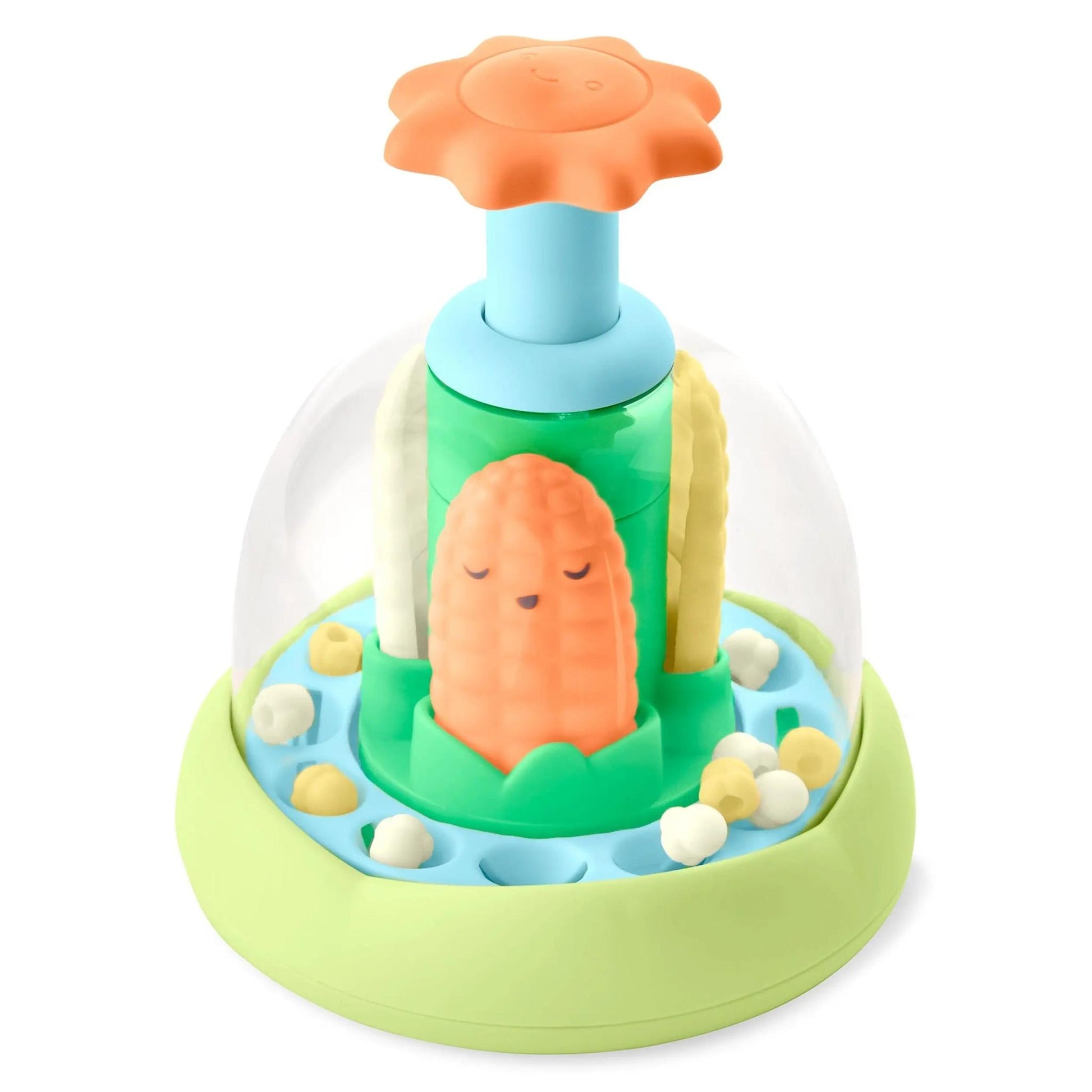 Skip Hop Farmstand Push & Spin Baby Toy