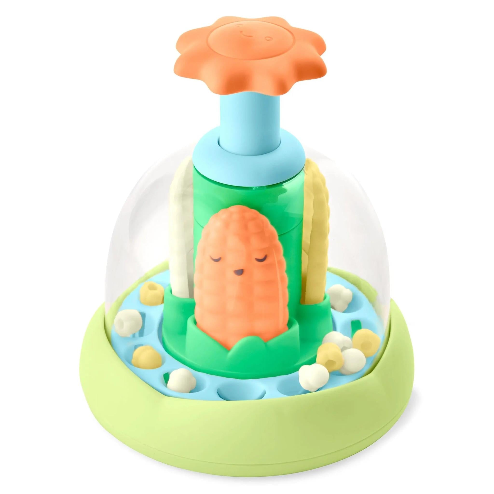 Skip Hop Farmstand Push & Spin Baby Toy