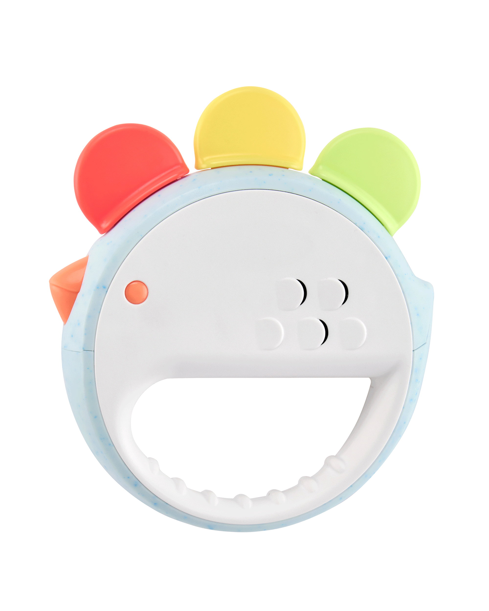 Skip Hop Feelin' Clucky Musical Tambourine
