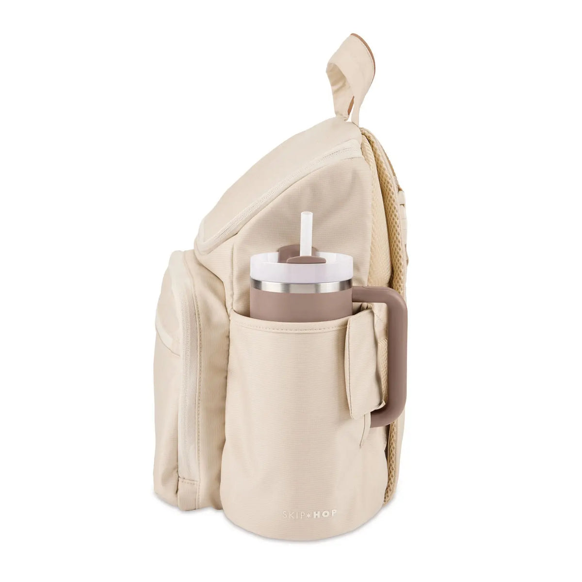 Skip Hop Forma Next nappy backpack Oat, packing cubes