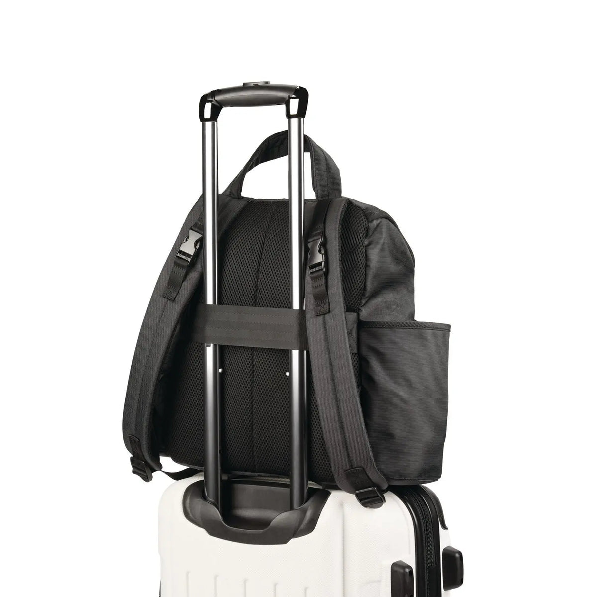 Skip Hop Forma Next nappy backpack Black, packing cubes