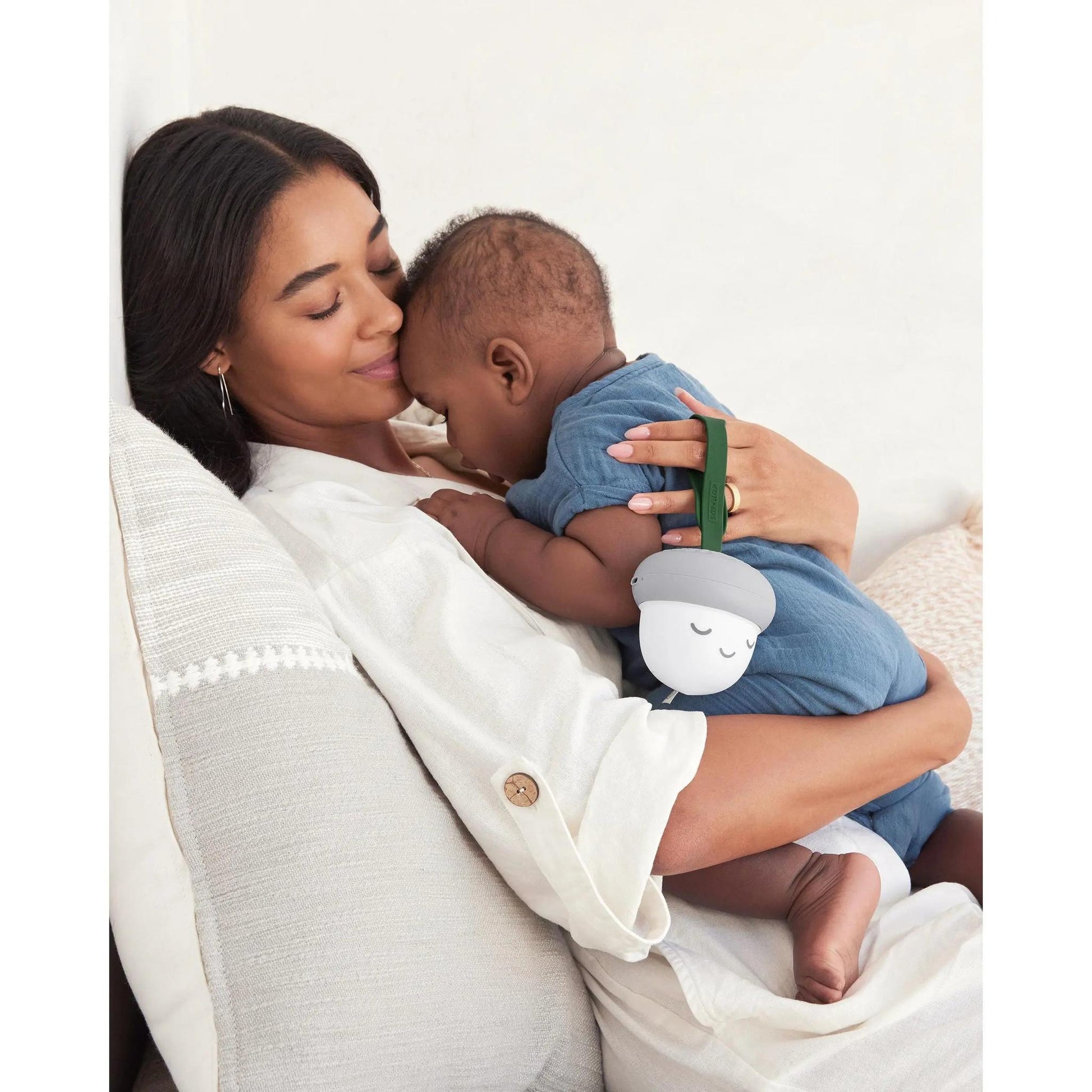 Skip Hop Glow With Me Portable Acorn Sound Machine