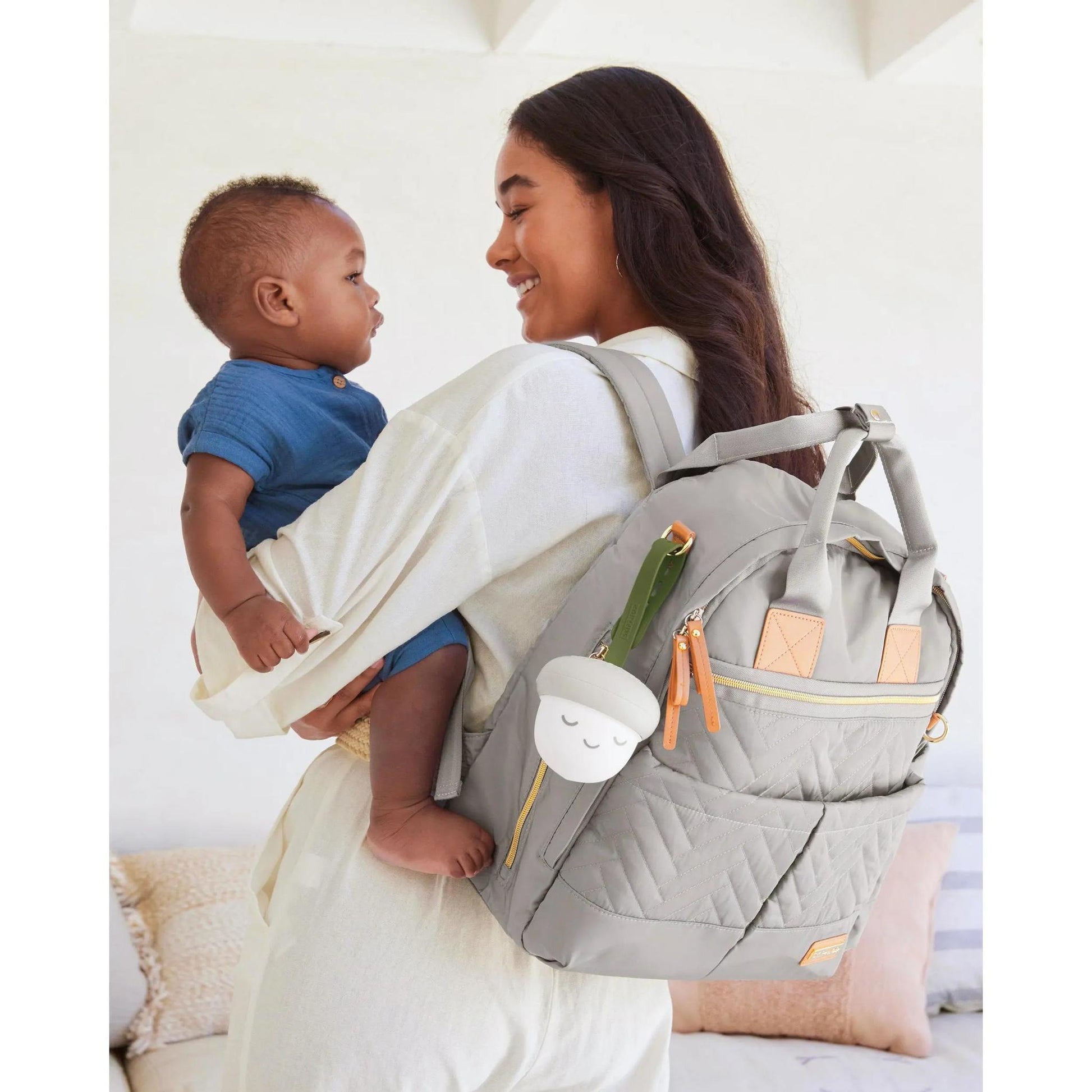 Skip Hop Glow With Me Portable Acorn Sound Machine