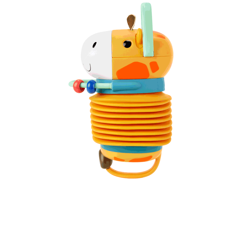 Skip Hop Jungle Beats Giraffe Accordion