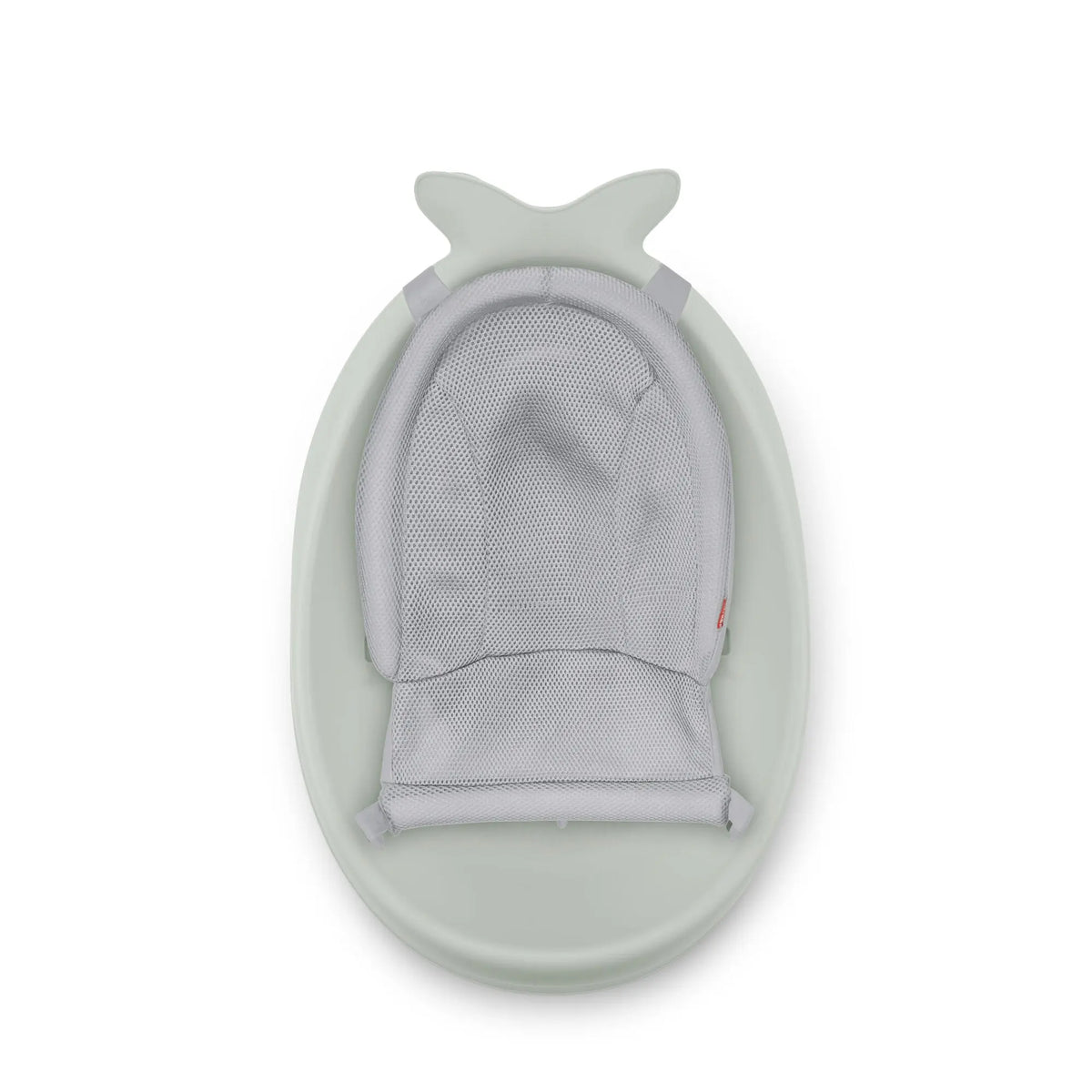 Skip Hop Moby Smart Sling bath Sage, infant seated stage