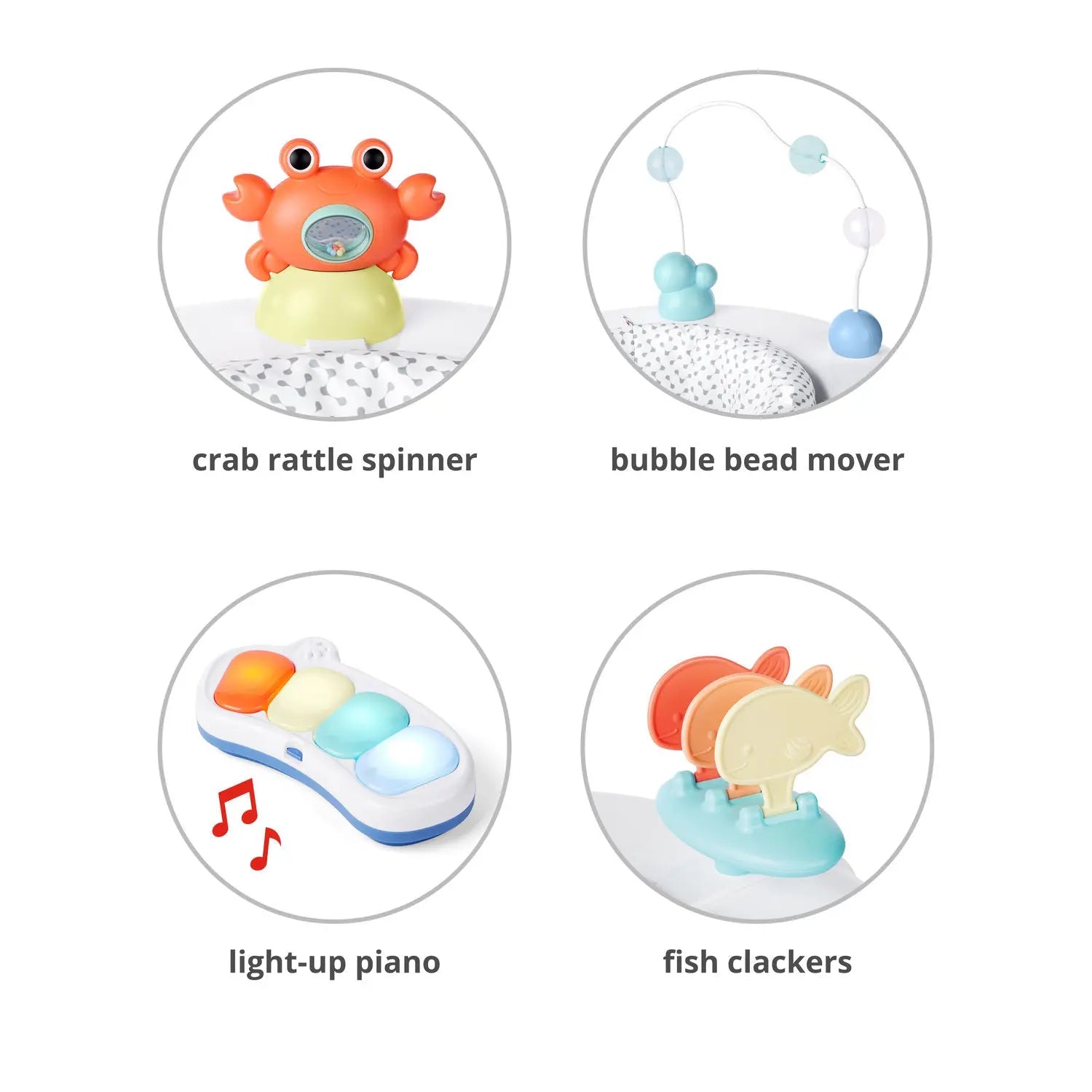 Skip Hop Seascape 2-in-1 Activity Centre