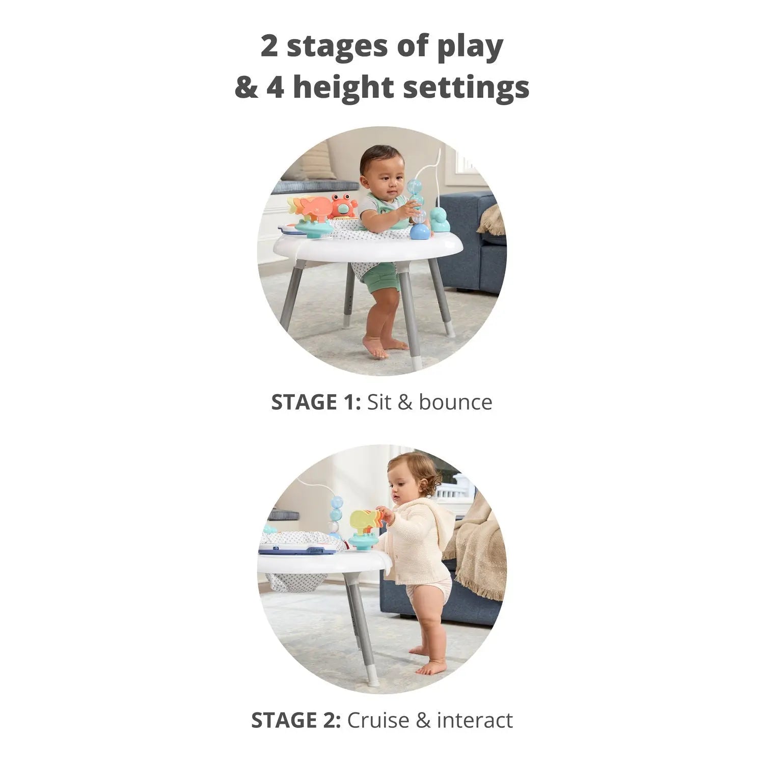 Skip Hop Seascape 2-in-1 Activity Centre