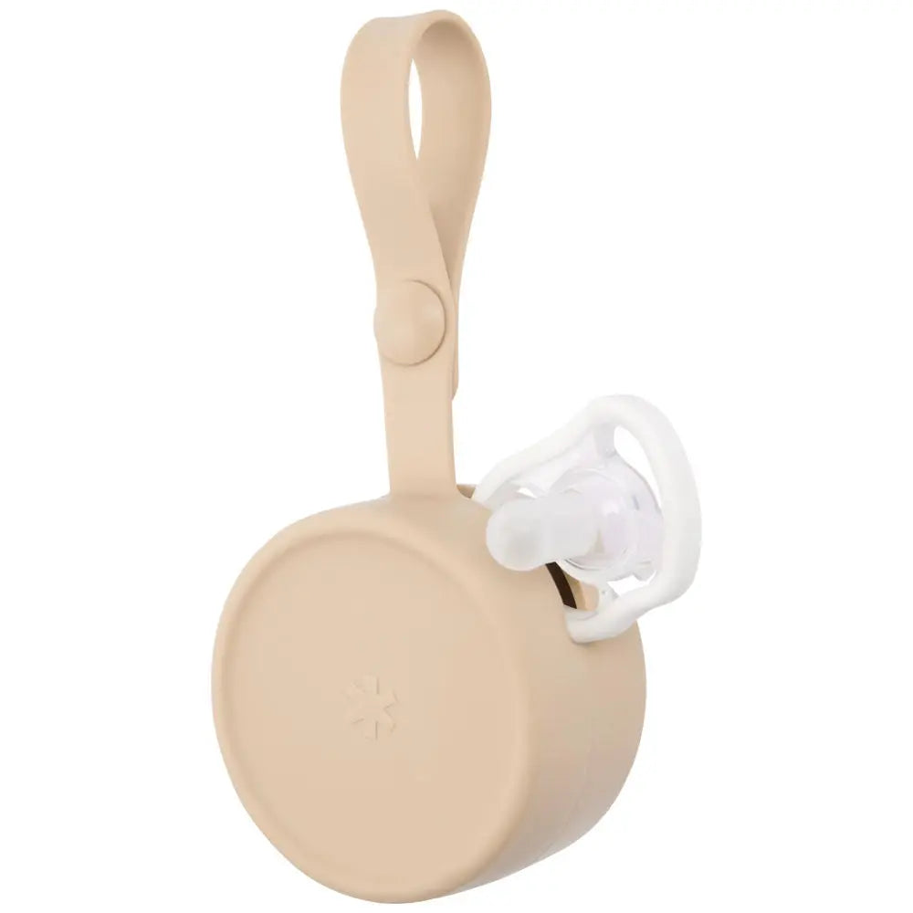 Skip Hop Silicone Pacifier Holder - Oat