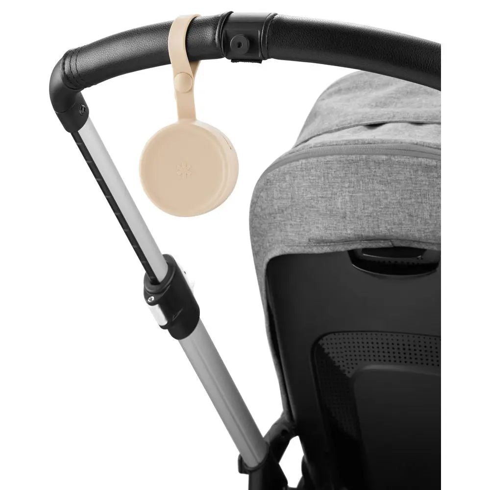 Skip Hop Silicone Pacifier Holder - Oat