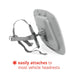 Skip Hop Silver Lining Cloud Entertainment Car Mirror