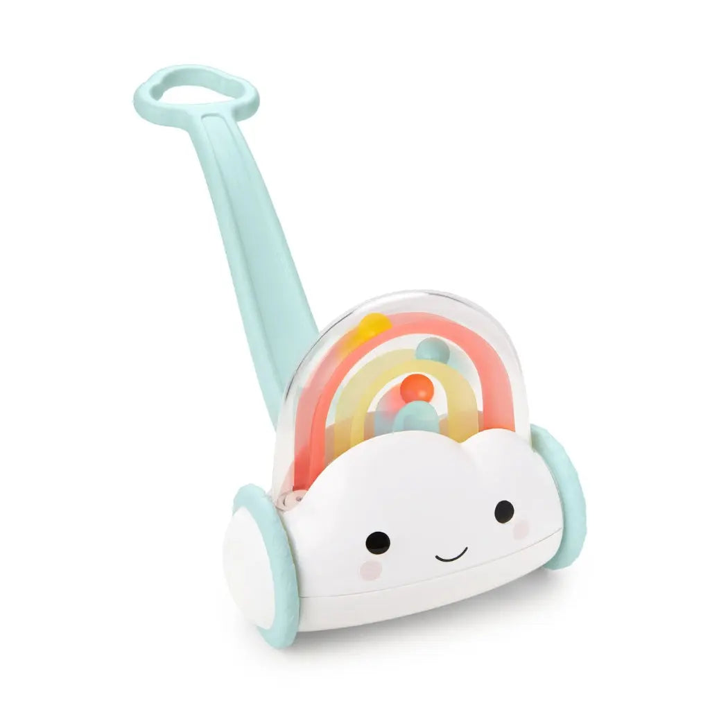Skip Hop Silver Lining Cloud Rainbow Push Toy