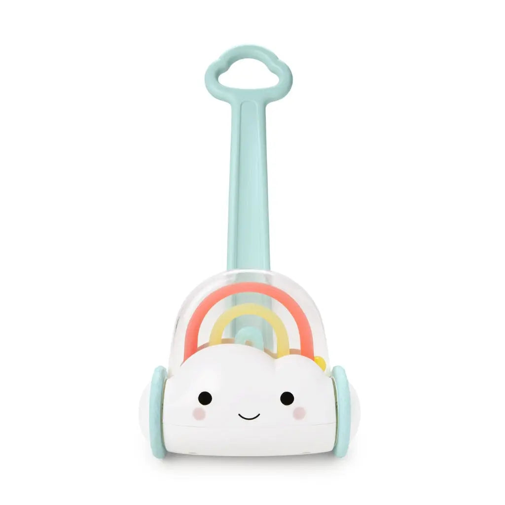 Skip Hop Silver Lining Cloud Rainbow Push Toy