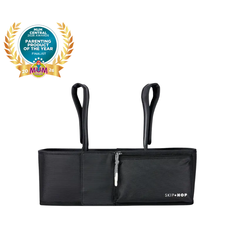 Skip Hop Ultimate Stroller Organiser - Black
