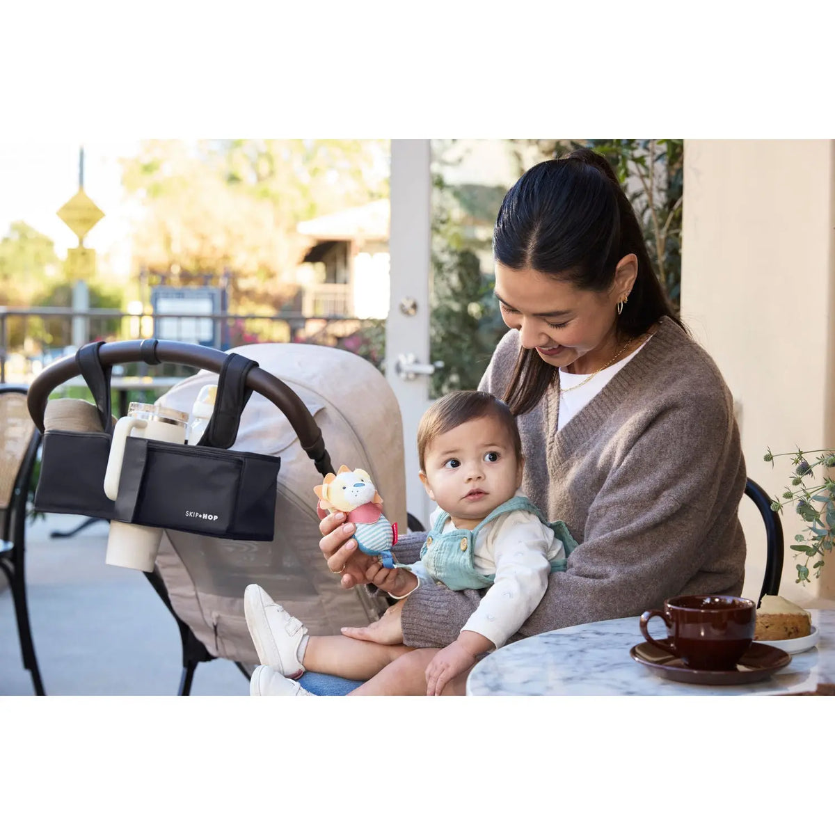 Skip Hop Ultimate Stroller Organiser - Black