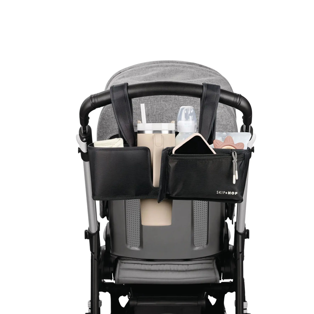 Skip Hop Ultimate Stroller Organiser - Black