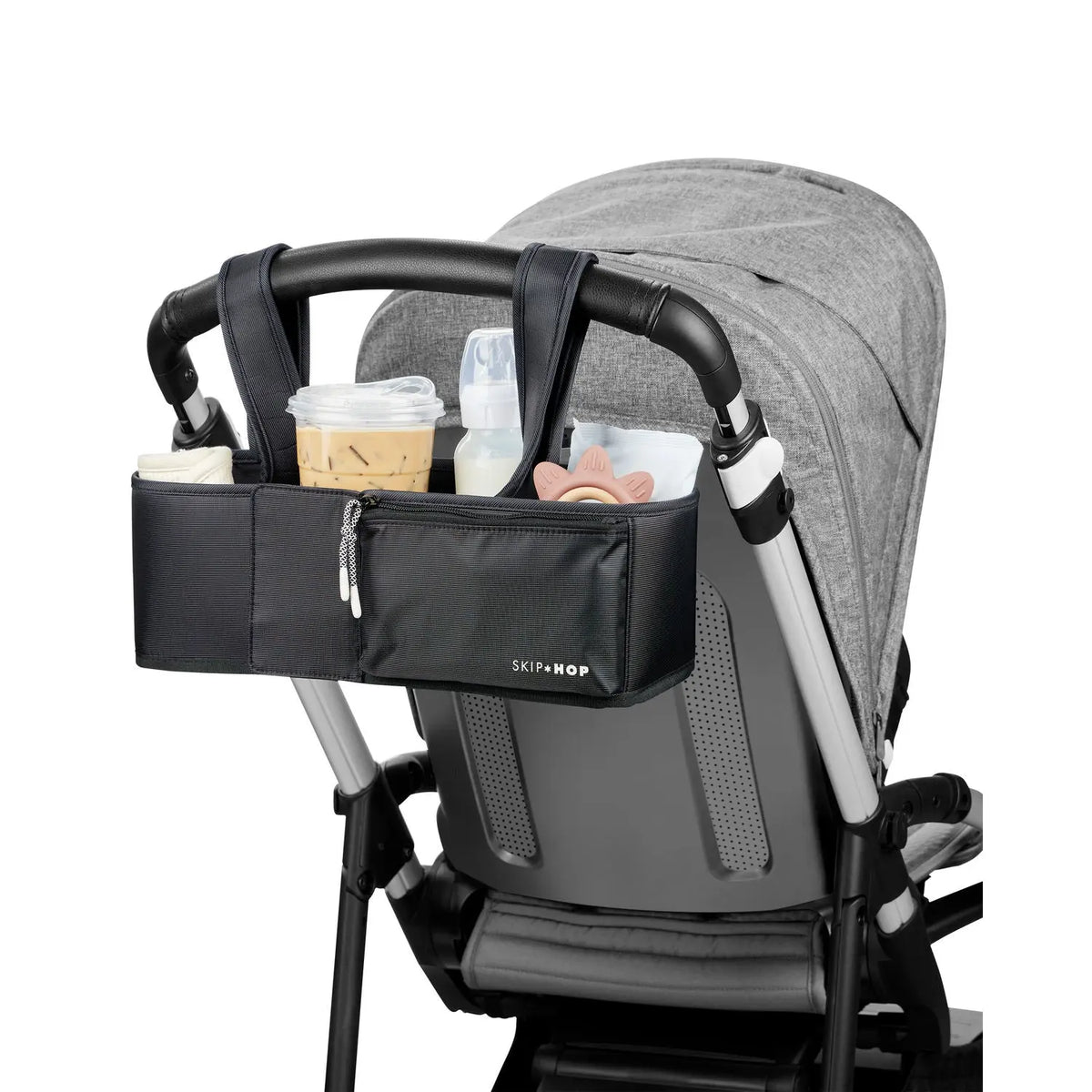 Skip Hop Ultimate Stroller Organiser - Black