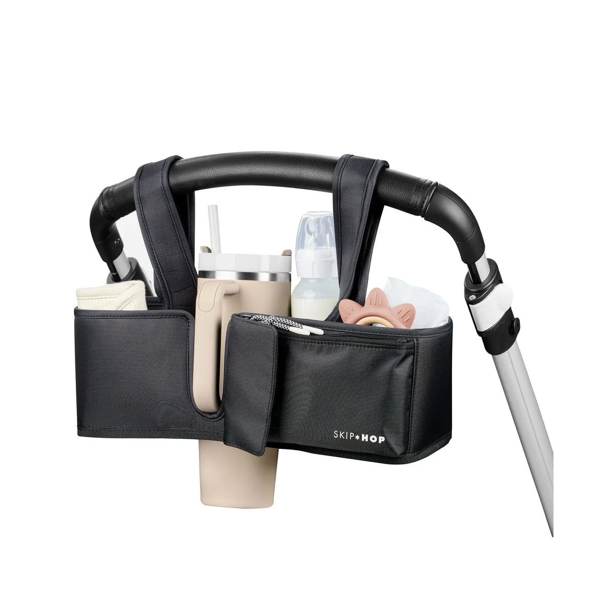 Skip Hop Ultimate Stroller Organiser - Black