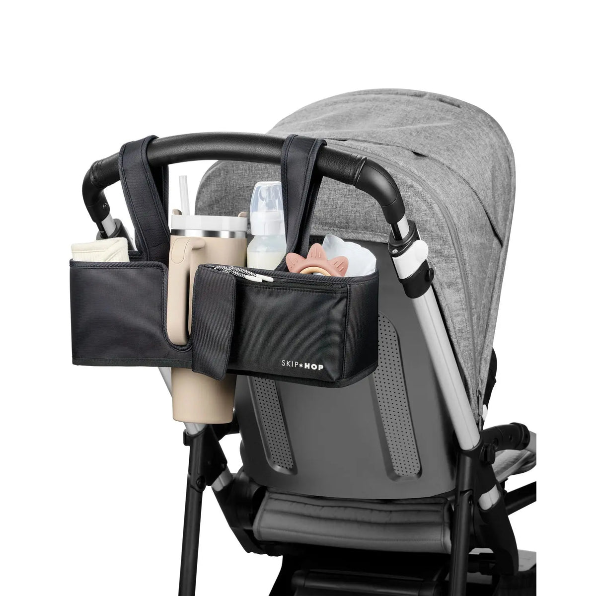 Skip Hop Ultimate Stroller Organiser - Black