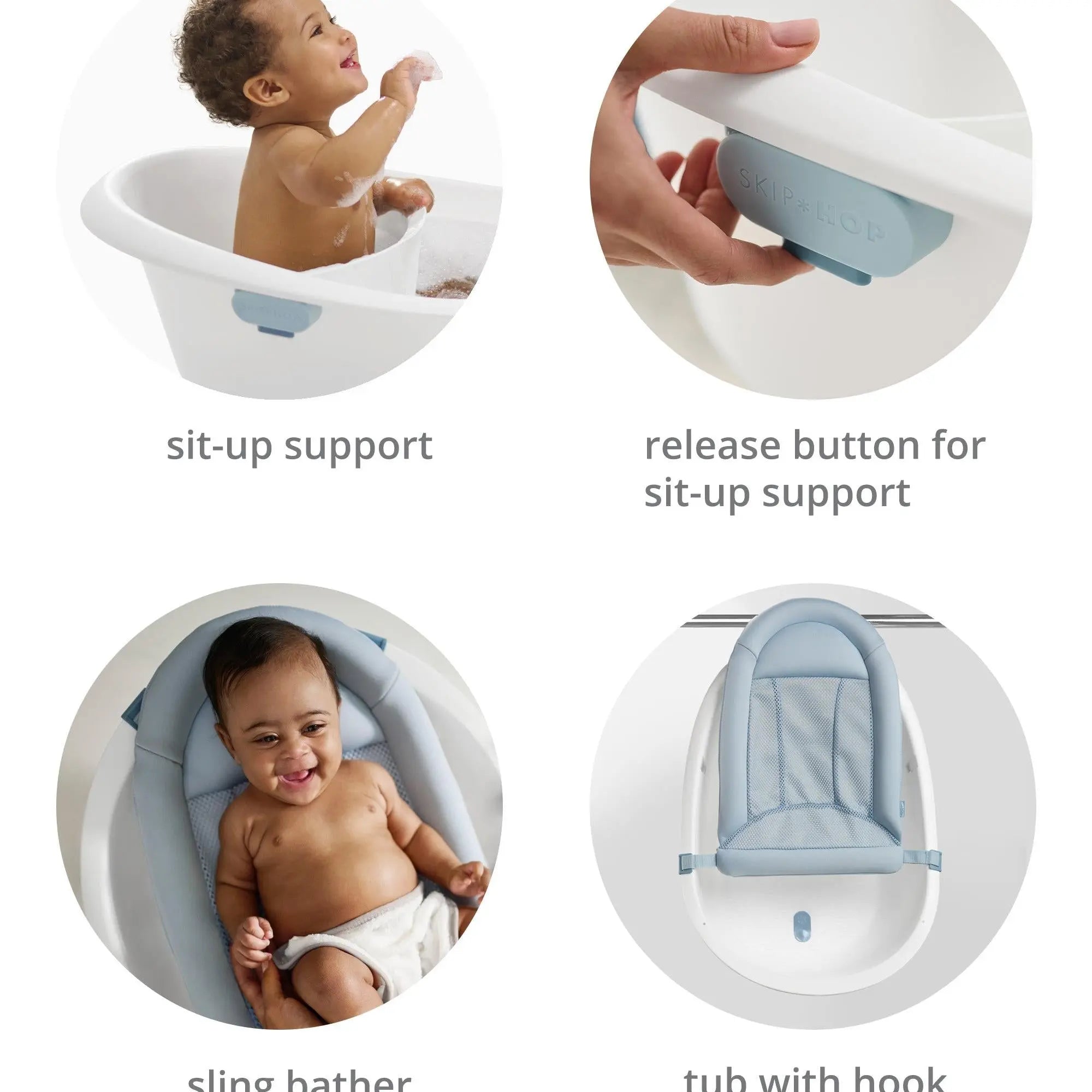 Skip Hop Wave 4 in 1 Bath