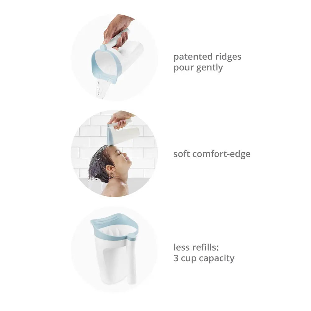 Skip Hop Wave Waterfall Rinser - White