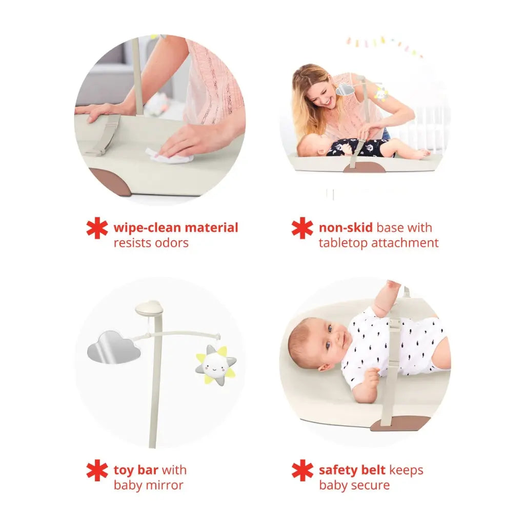 Skip Hop Wipe Clean Changing Pad