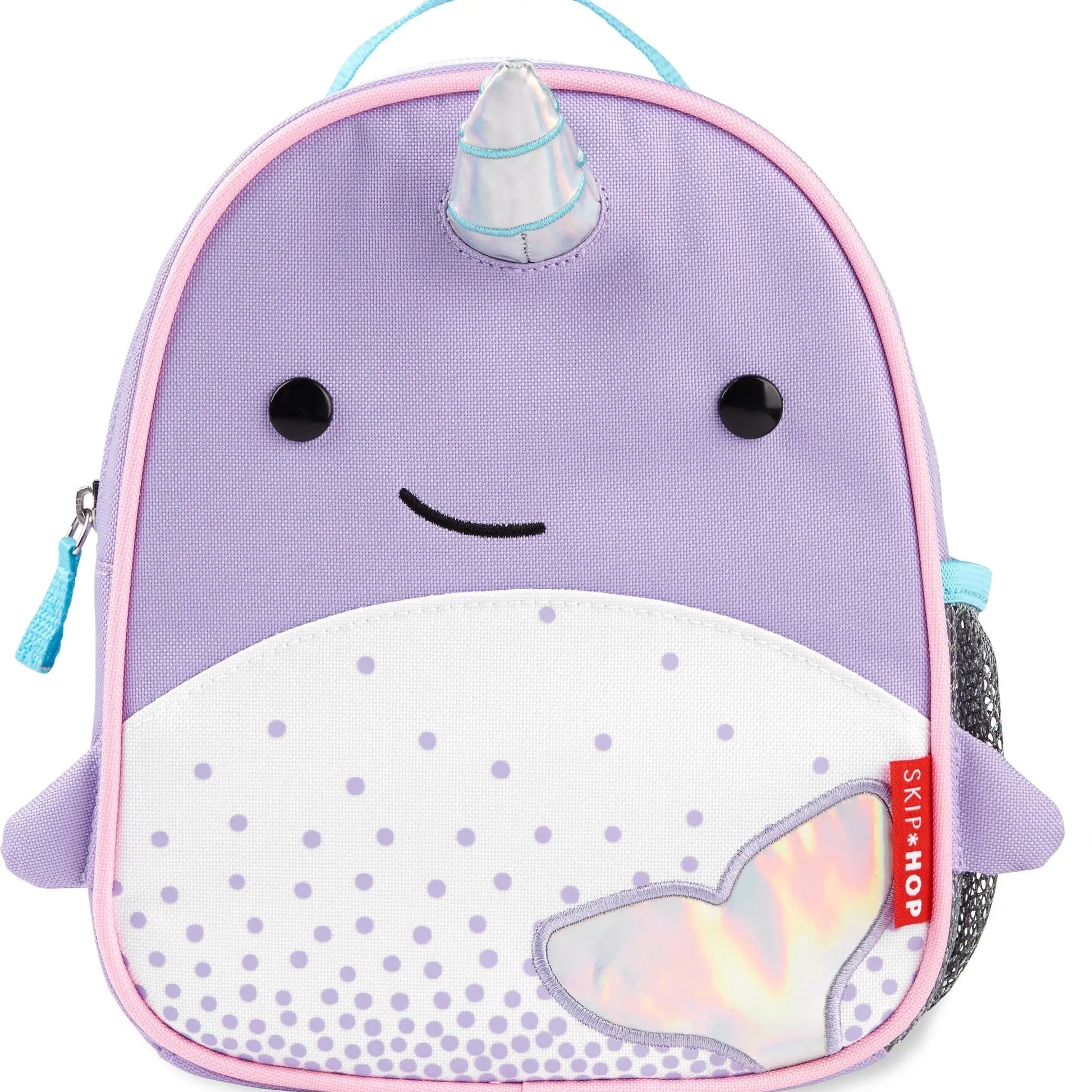 Skip Hop Zoo Mini Backpack with Reins - Narwhal