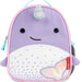 Skip Hop Zoo Mini Backpack with Reins - Narwhal
