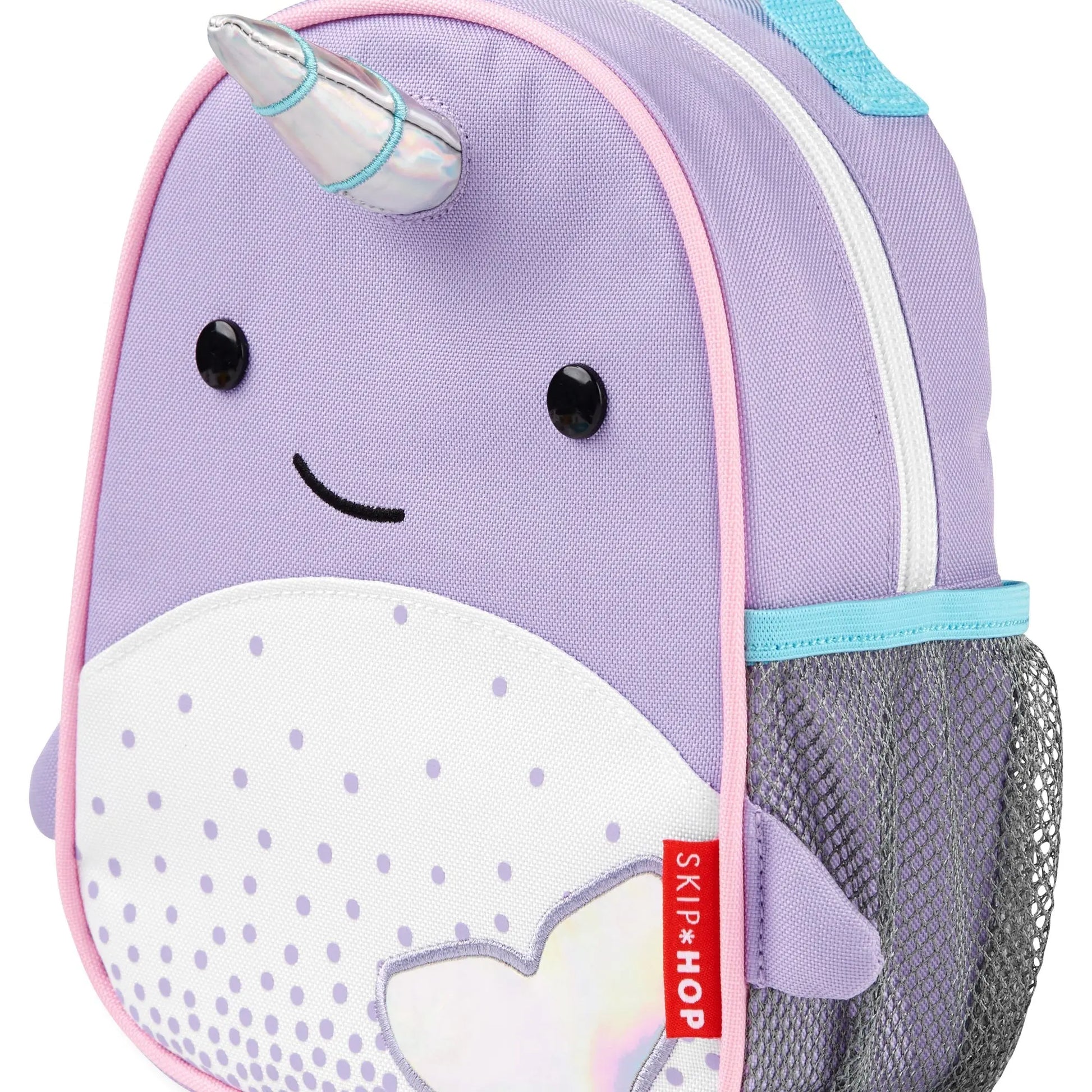 Skip Hop Zoo Mini Backpack with Reins - Narwhal