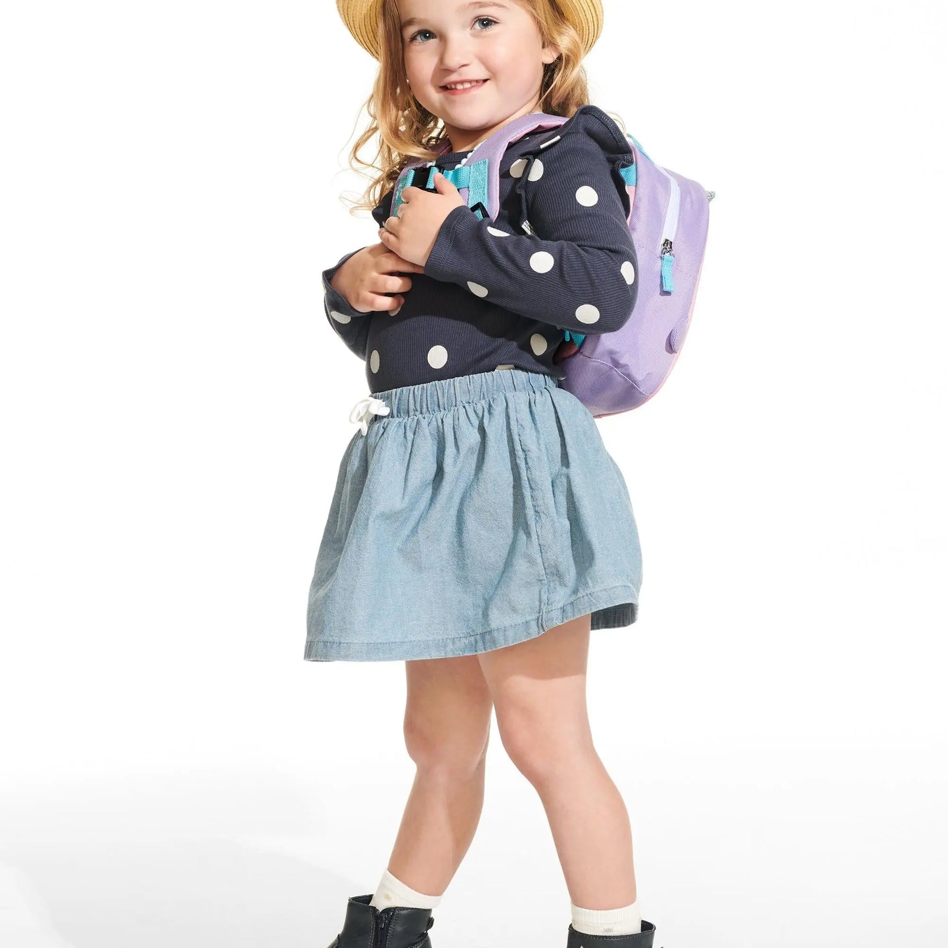 Skip Hop Zoo Mini Backpack with Reins - Narwhal