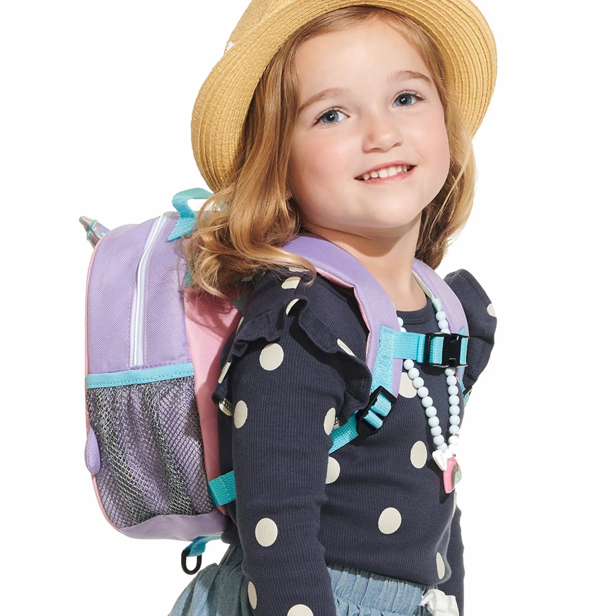 Skip Hop Zoo Mini Backpack with Reins - Narwhal