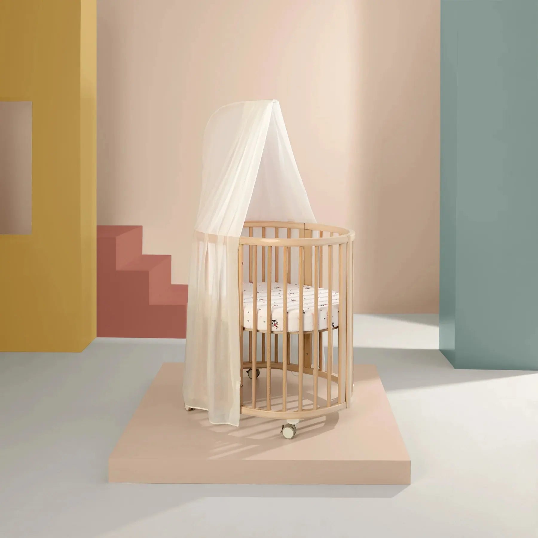 stokke sleepi mini sheets Stokke Sleepi Mini Fitted Sheet V3