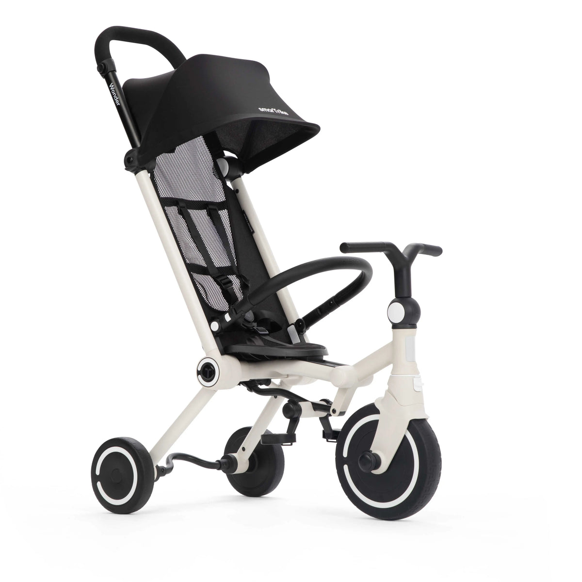 smarTrike Wonder stroller trike in Moonlight, side view