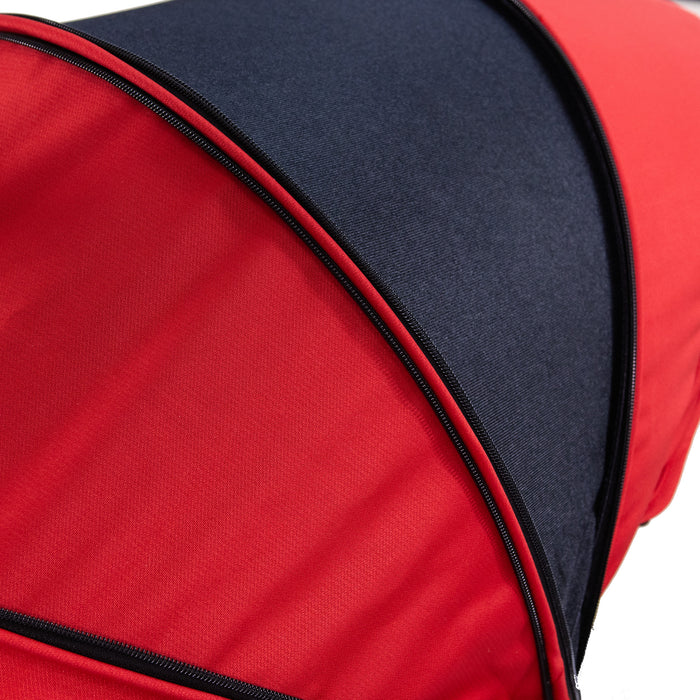 Valco Baby Snap Ultra P + Bassinet - Red