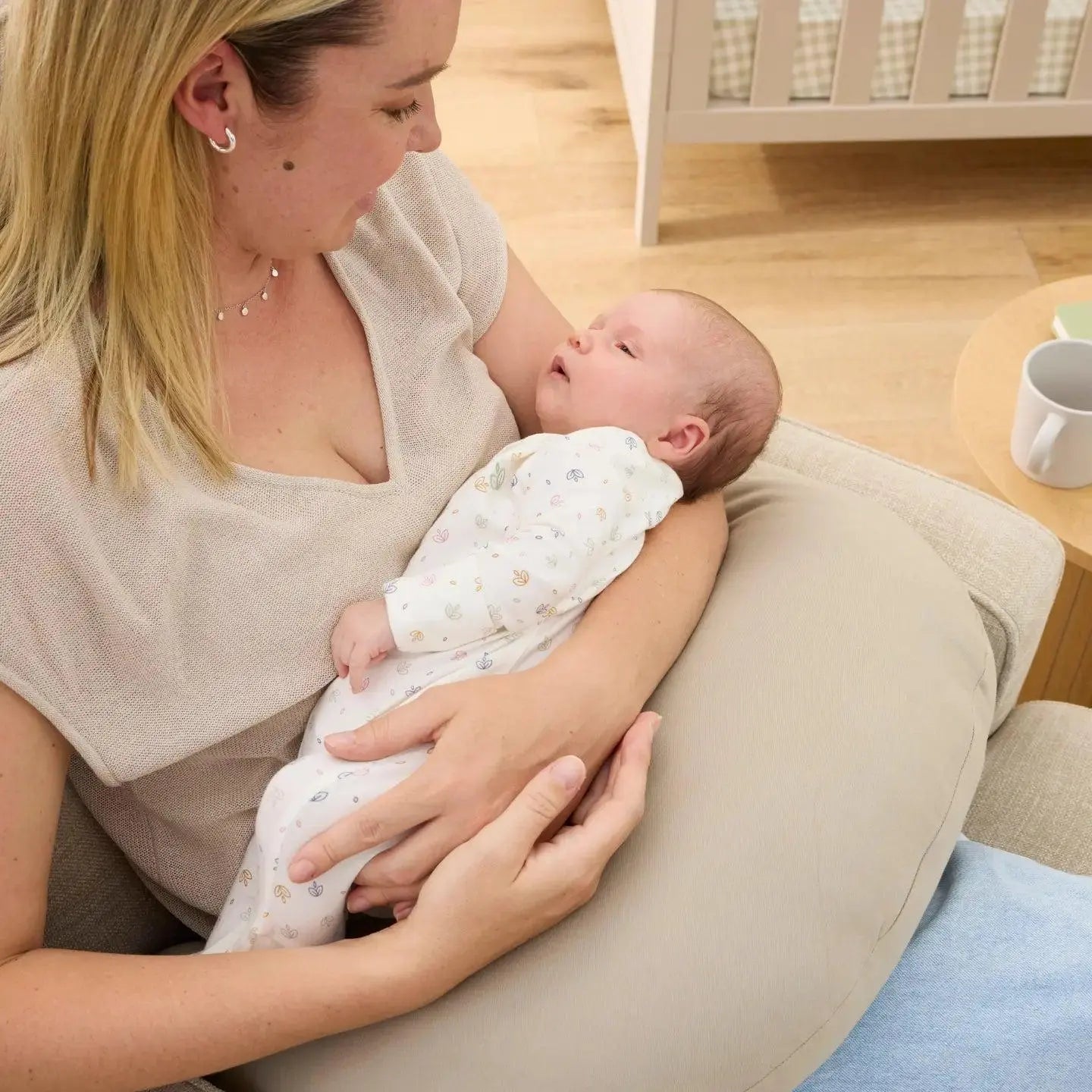 Snuggle Me Feeding Pillow - Birch