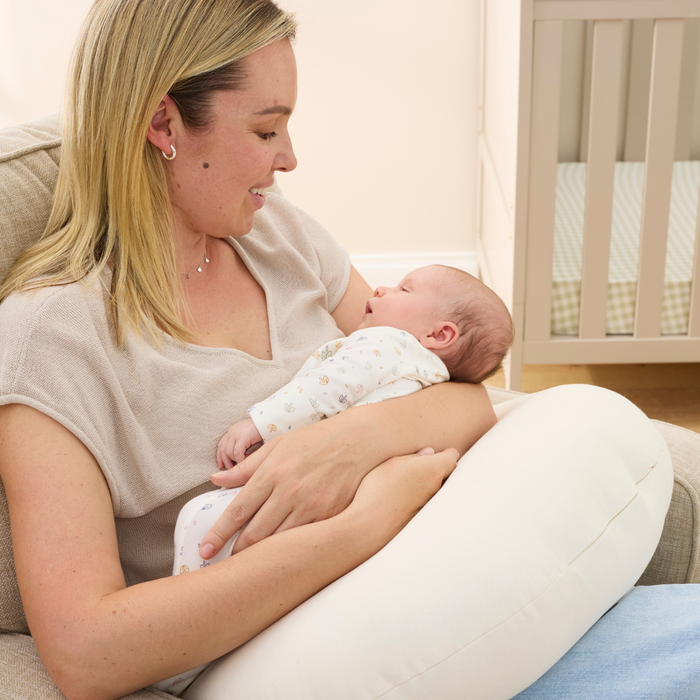Snuggle Me Feeding Pillow - Natural