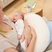 Snuggle Me Feeding Pillow - Natural