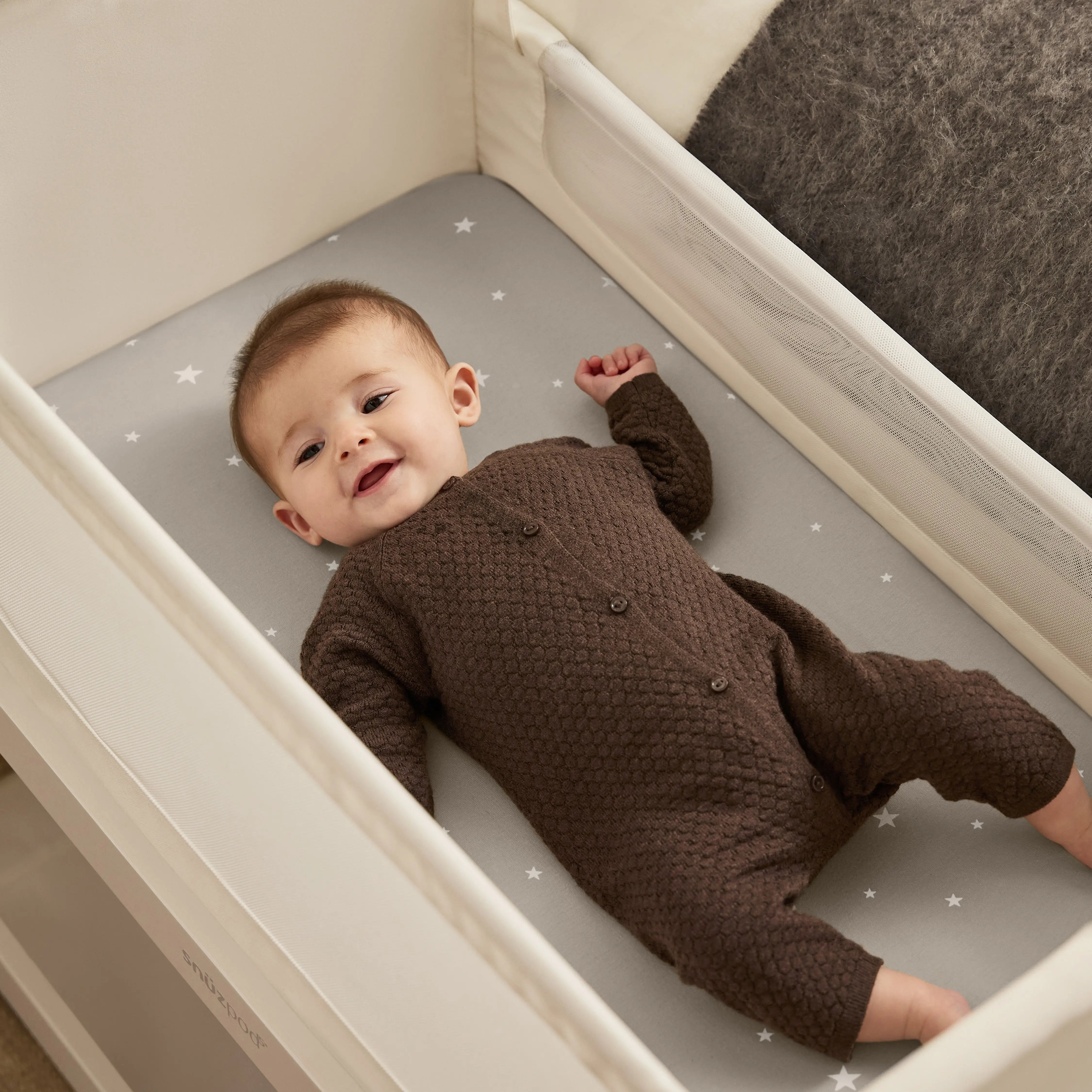 SnuzPod5 2pc Fitted Sheet Set