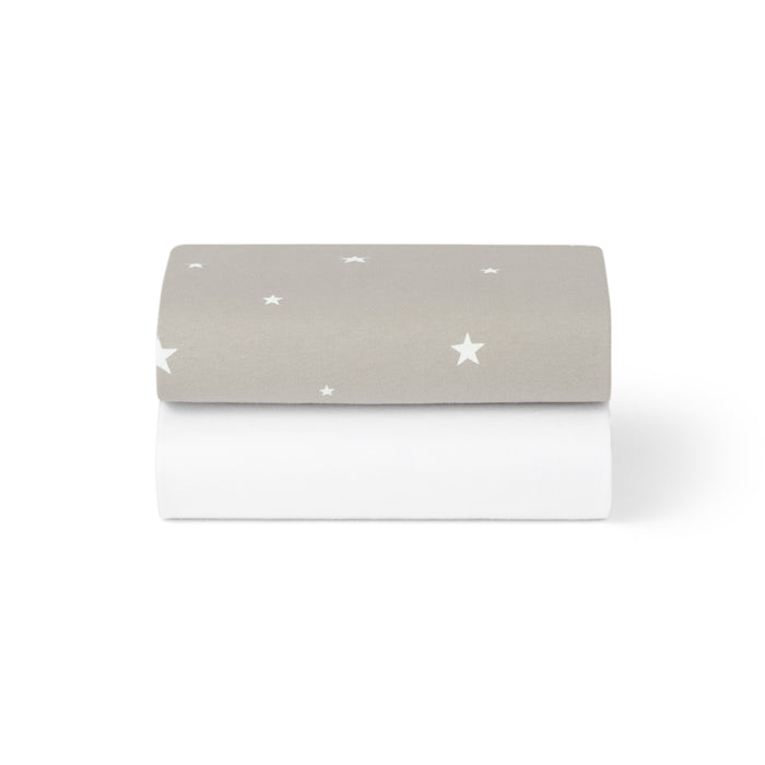 SnuzPod5 2pc Fitted Sheet Set
