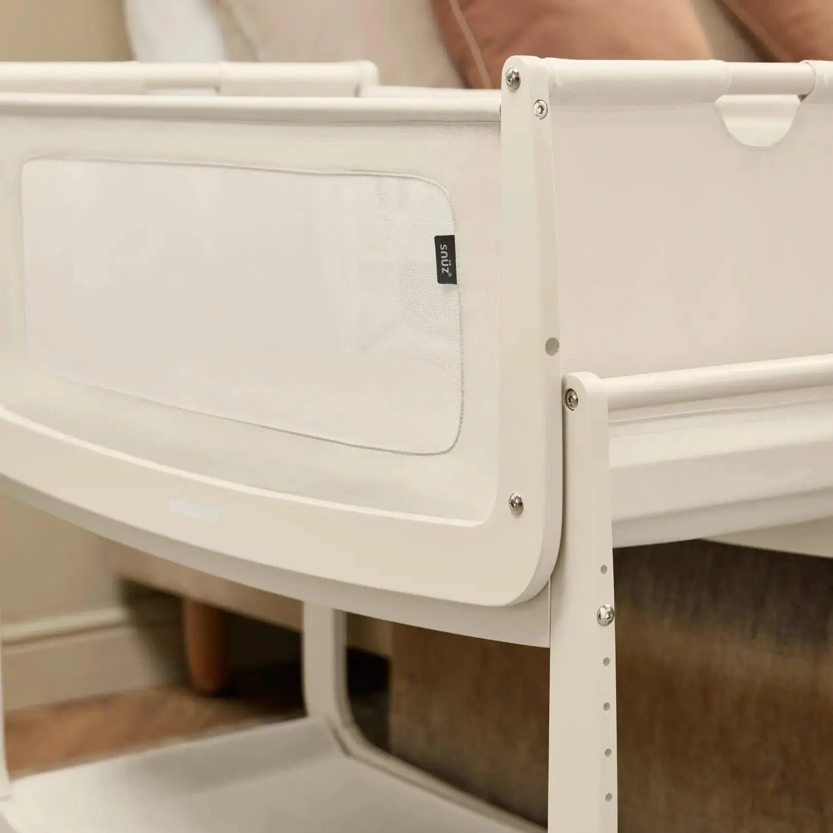 SnuzPod5 Bedside Bassinet - Cashmere