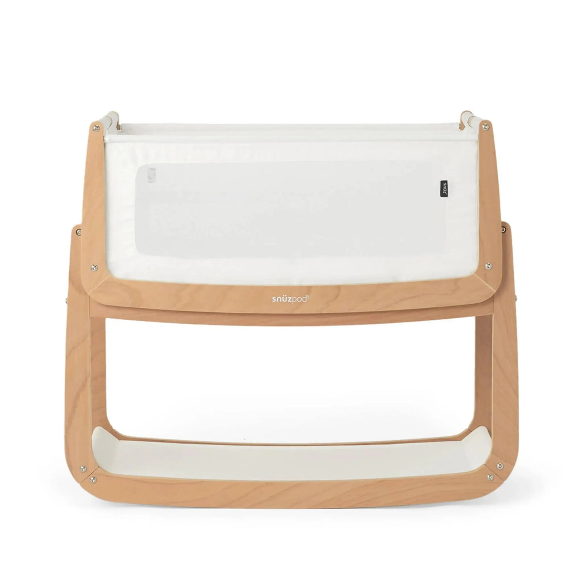 SnuzPod5 Bedside Bassinet Bundle - Natural