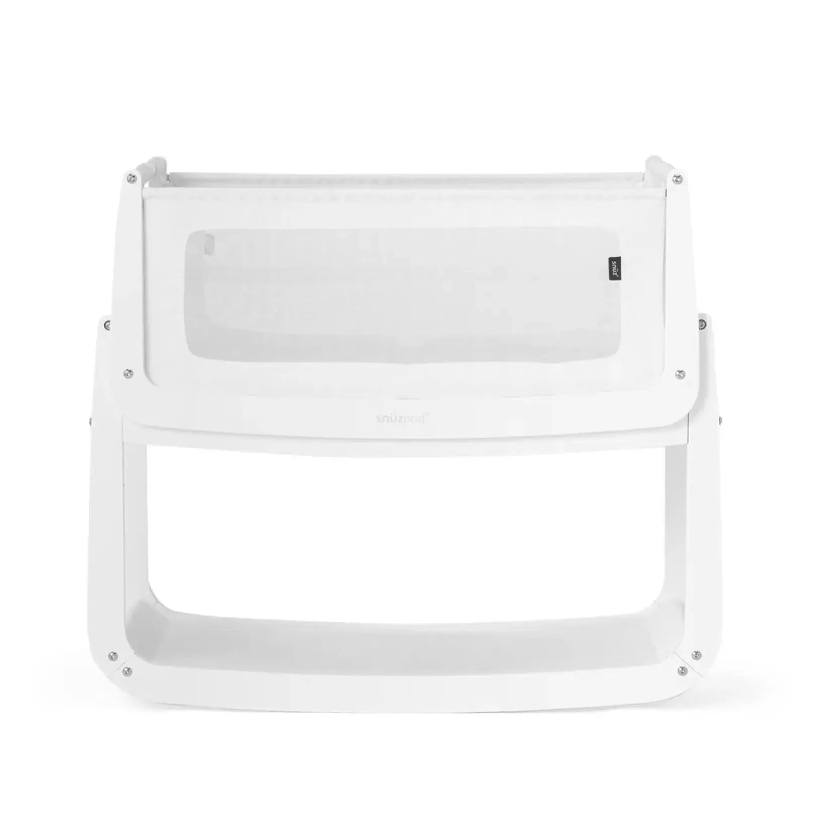 SnuzPod5 Bedside Bassinet - White